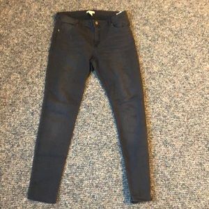 H&M gray denim pant